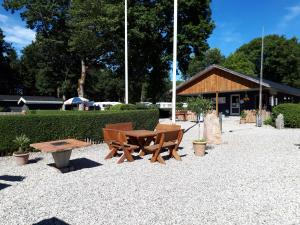 Zahrada ubytování Bøllingsø Camping