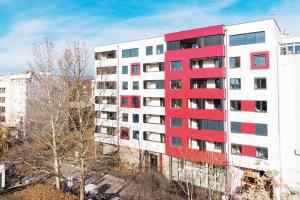Budova, v ktorej sa apartmán nachádza