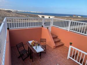 Balkón alebo terasa v ubytovaní Apartamento a tan solo 2 minutos de la playa