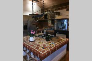 Nhà bếp/bếp nhỏ tại CASA VILLA SAN CARLOS