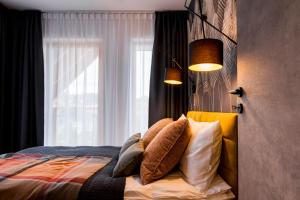 Posteľ alebo postele v izbe v ubytovaní Białka Residence Ski - EUFORIA