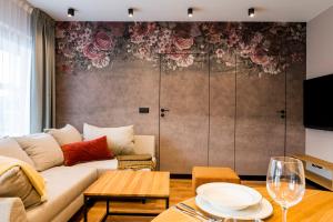 Posedenie v ubytovaní Białka Residence Ski - EUFORIA