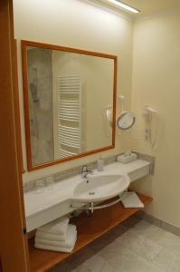 
Ein Badezimmer in der Unterkunft Genießerhof Haimer - Hotel Garni
