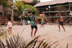 Gestir sem dvelja á El Zoo Hostel, Bar & Pool