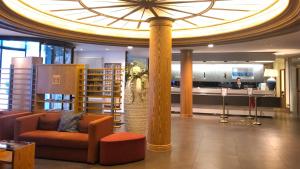 Posezení v ubytování Villa Huxori