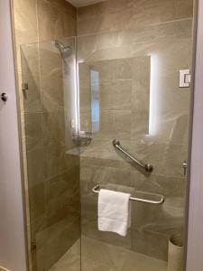 Kylpyhuone majoituspaikassa Hyatt Place Saltillo