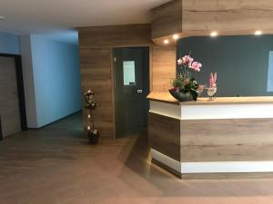 Vstupní hala nebo recepce v ubytování Hotel am Kunnerstein
