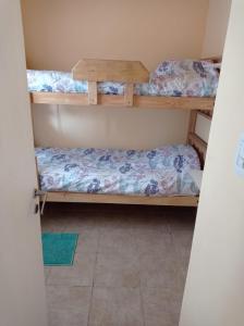 Postel nebo postele na pokoji v ubytování Terrunosdelvalle