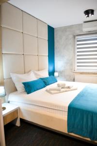 Postel nebo postele na pokoji v ubytování Garni hotel King