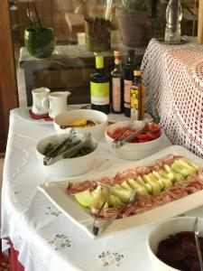Étkezési lehetőség a vendégházban vagy a közelben