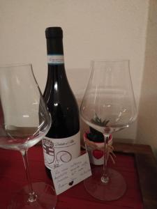 Joogid majutusasutuses Casa Pulci