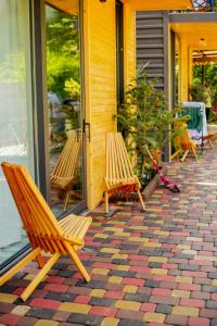 Fotografie z fotogalerie ubytování Chalet Kvariati v destinaci Kvariat'i