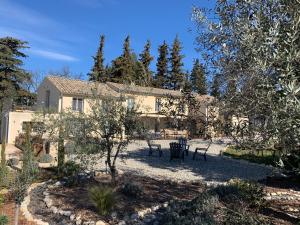 Zahrada ubytování Mon Chemin Privé