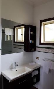 A bathroom at Snowy river homestead