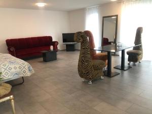Posezení v ubytování Hotel Hippel Krone