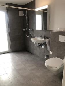 Koupelna v ubytování Hotel Hippel Krone