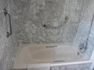 Kúpeľňa v ubytovaní Apartamento Residencial Bajondillo