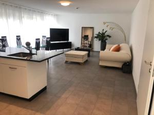 TV a/nebo společenská místnost v ubytování Hotel Hippel Krone
