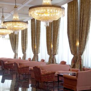 Posezení v ubytování Margarona Royal Hotel