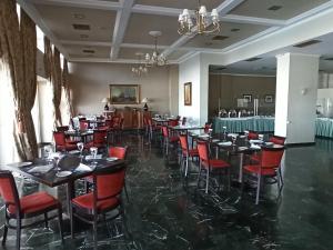 Restaurace v ubytování Margarona Royal Hotel