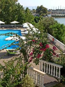 Bazén v ubytování Margarona Royal Hotel nebo v jeho okolí