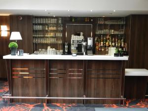 Salone o bar di Hôtel Gloria & Avenue
