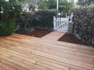 Zahrada ubytování Frontignan petit maison coquette 50 m2 à 100 m de la plage