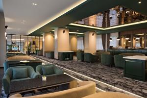 Posezení v ubytování Sutasoma Hotel