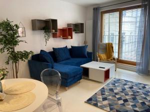 Posedenie v ubytovaní Browar Lubicz 17b apartament 11 by Atrium Apartments