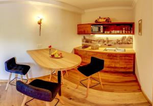 Kuchyňa alebo kuchynka v ubytovaní Serviced Apartments VILLA LICHT