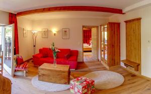 Posedenie v ubytovaní Serviced Apartments VILLA LICHT