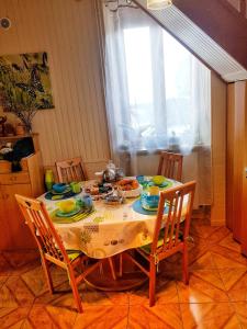 Posezení v ubytování Chambres d'Hôtes Vadiera