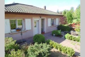 Zahrada ubytování Gîte de moyenne Montagne