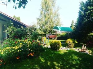 Zahrada ubytování Apartmani Milić