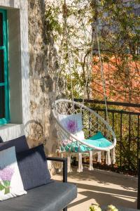 Balkón alebo terasa v ubytovaní Rustic Stone Villa Begovi Dvori- 15 minutes to Dubrovnik