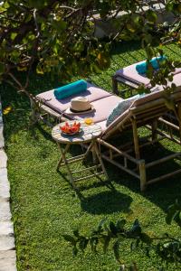 Vonkajšia záhrada v ubytovaní Rustic Stone Villa Begovi Dvori- 15 minutes to Dubrovnik