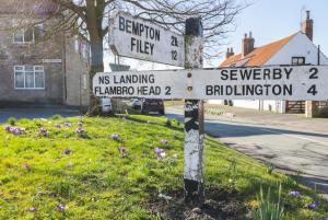 Certifikát, hodnocení, plakát nebo jiný dokument vystavený v ubytování Grove Cottage, Flamborough