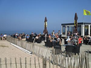 Gæster der bor på Vakantiehuisje gelegen op een kattensprong van Veerse Meer en Noordzee!