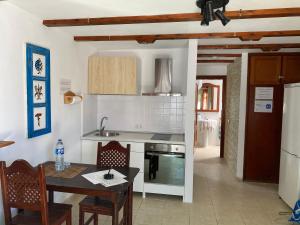 Köök või kööginurk majutusasutuses Cocorelax