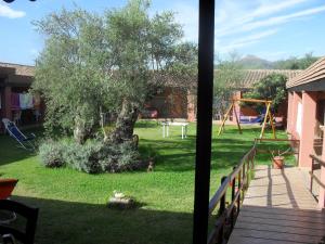 Area giochi per bambini di Agriturismo Su Barraccu