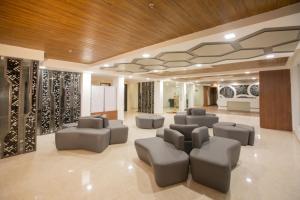 Posezení v ubytování Lee-Benz ARK HOTEL