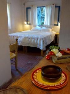 Ένα ή περισσότερα κρεβάτια σε δωμάτιο στο "Cafuné" Departamento