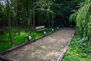 Jardín al aire libre en Doeselie deux