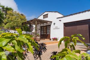 Zahrada ubytování Finca La Fuentecilla