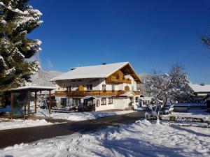 Alpenblümchen Apts. der Kornauer Stuben зимой