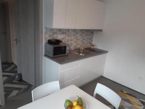Kuchyňa alebo kuchynka v ubytovaní Apartment Moravský Kras