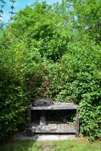 Jardín al aire libre en Doeselie deux