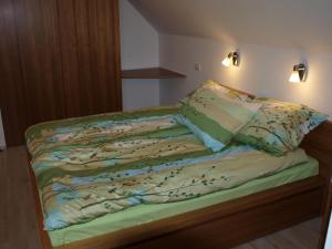 Postel nebo postele na pokoji v ubytování Apartment Knap