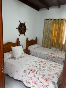 En eller flere senge i et værelse på Apt de Marsita-Bajío,8
