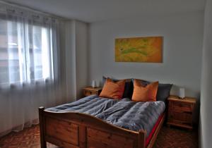 Gulta vai gultas numurā naktsmītnē Auberge Les Rangs